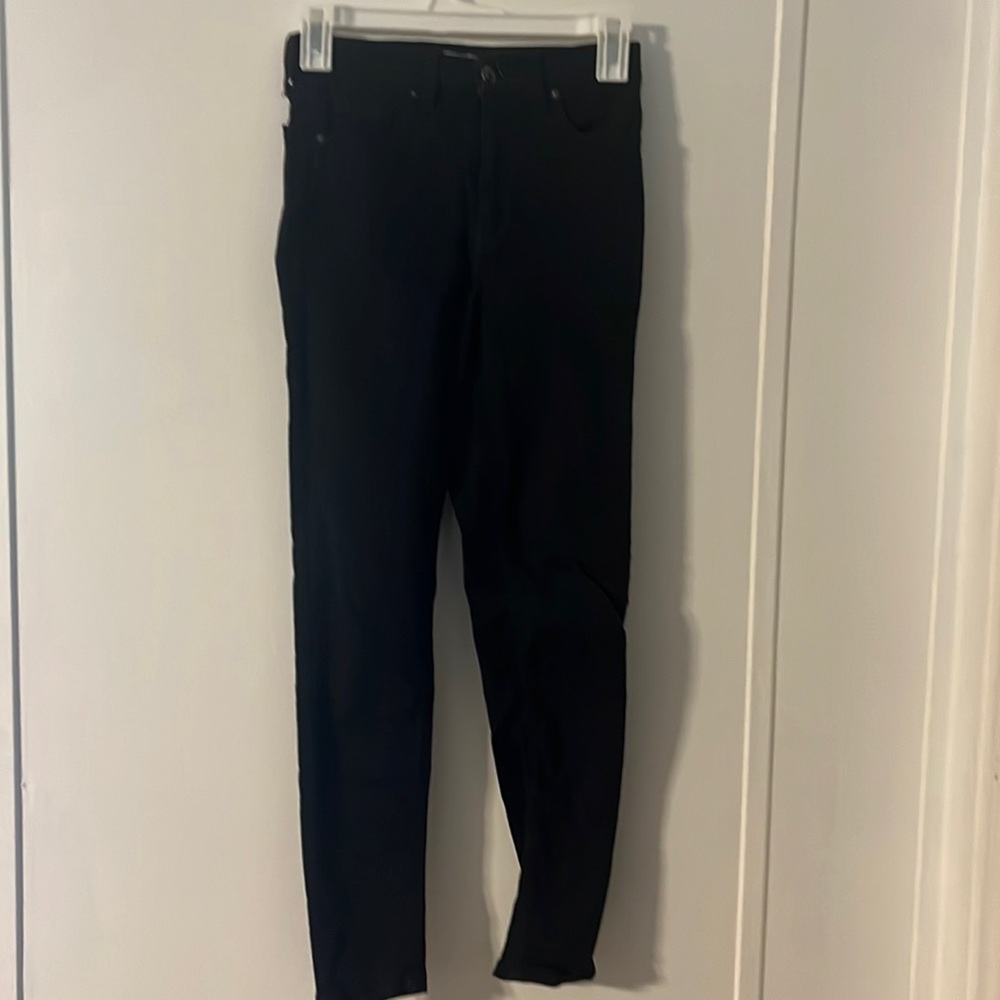 Top Shop Black skinny jeans